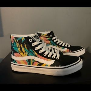 Vans Sk8-Hi tropical sneakers